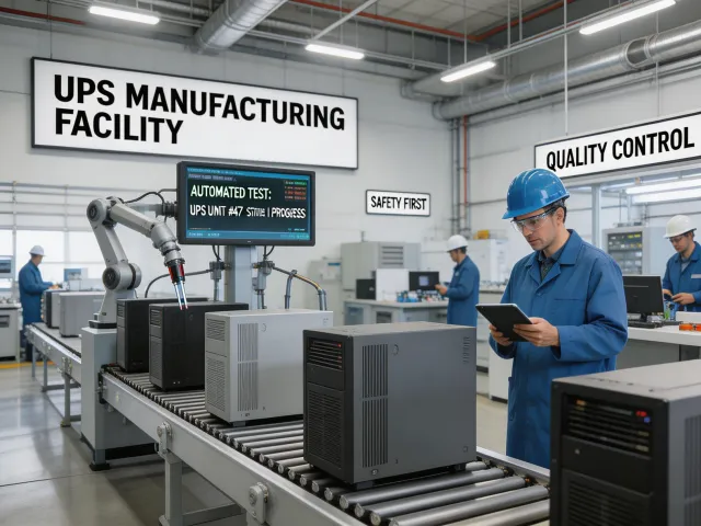 SolarVolt manufacturing facility