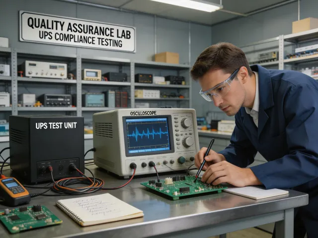 SolarVolt compliance testing laboratory