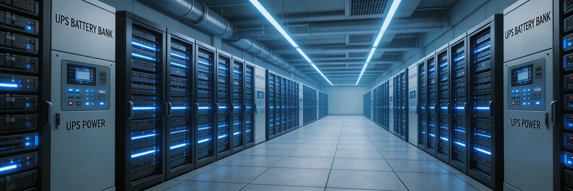 SolarVolt UPS systems protecting critical infrastructure
